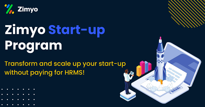 Zimyo is taking the start-up ecosystem to the next level with its 'Start-up Program.'