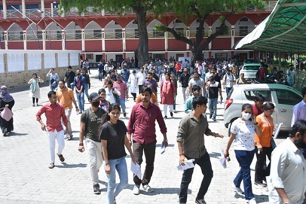 Thousands of Aspirants Appeared in All India VISION IAS - ABHYAAS Test for UPSC Prelims 2023