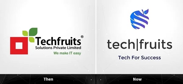 Techfruits Makes History with World's First Logo Designed by Google AI