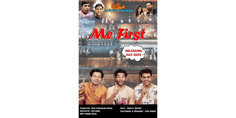"ME FIRST": A Riveting Exploration of Friendship and Conflict by Renu Vishwakarma's THE BIG BIOSCOPE