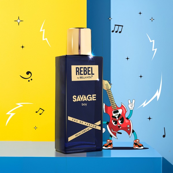 BELLAVITA Unveils Limited-Edition Teenage Perfume Range, "Rebel"
