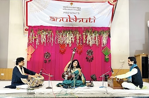 Swati Tiwari Enthralls Spic Macay XLRI Delhi Chapter with Soulful Classical Recital