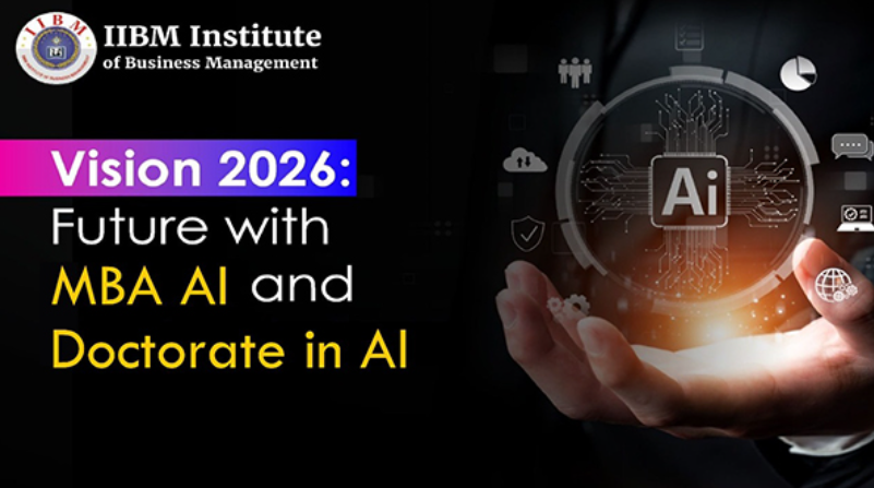 Future is AI: IIBM Institute Launches Vision 2026 to Build India's Next Generation of AI-Driven Business Leaders