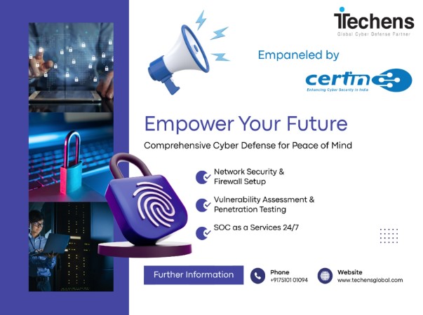 TechensGlobal Achieves CERT-In Empanelment; Strengthens India's Cyber Defense Landscape