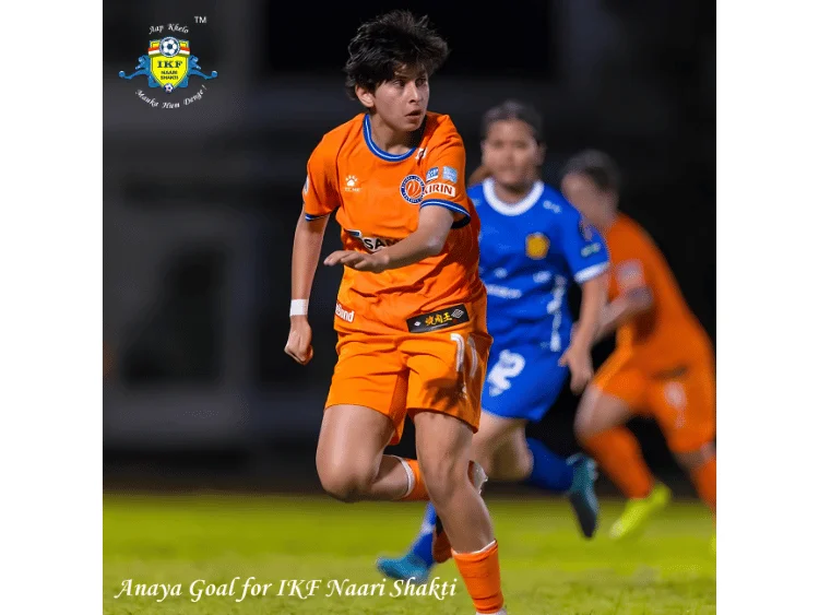 IKF Brand Ambassador Anaya Sehgal Raises ₹1.66 Lakh Through "Anaya Goal 2025", Returns for Third Consecutive Season to Empower Young Girls Through Football