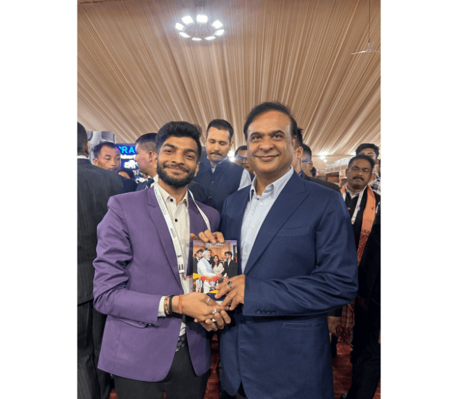 Big Ideas Can Begin Anywhere: Tushar Tayal's Journey from Tezpur to Vienna