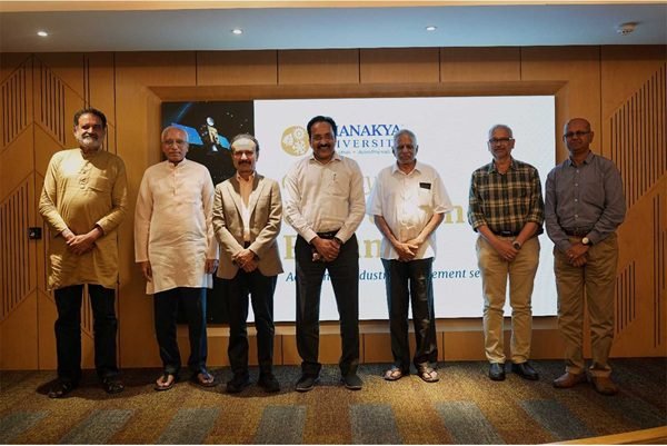 Chanakya University's Chanakya Convergence Forum Brings Together Space-Tech Leaders and Academia in Bengaluru