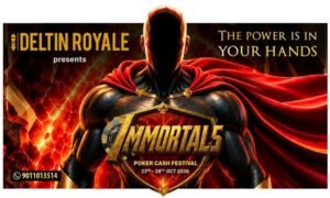 http://Deltin%20Unveils%20‘IMMORTALS’%202026%20A%20week%20of%20poker,%20prizes%20and%20celebration%20at%20Deltin%20Royale,%20Goa